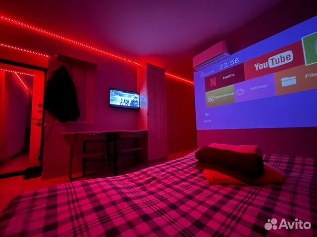 

1-к. квартира, 20 м², 1 кровать