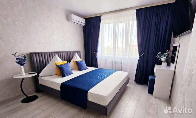 

1-к. квартира, 35 м², 2 кровати