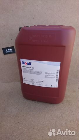 Масло Mobil ATF 220 20L Масло Mobil ATF 220 20L