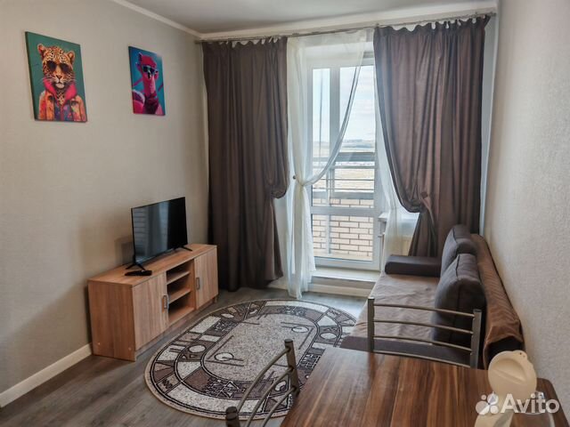 

1-к. квартира, 33,3 м², 2 кровати