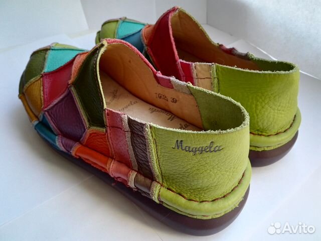 Туфли кожаные новые 38 р-р (24,5 см)