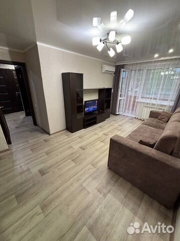 

2-к. квартира, 43 м², 2 кровати