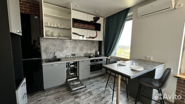 

1-к. квартира, 43 м², 2 кровати