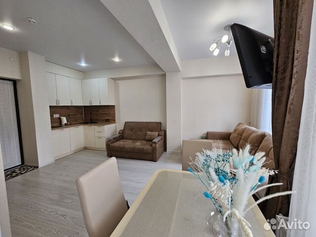 

Квартира-студия, 28 м², 2 кровати