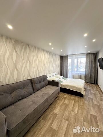 

1-к. квартира, 40 м², 2 кровати