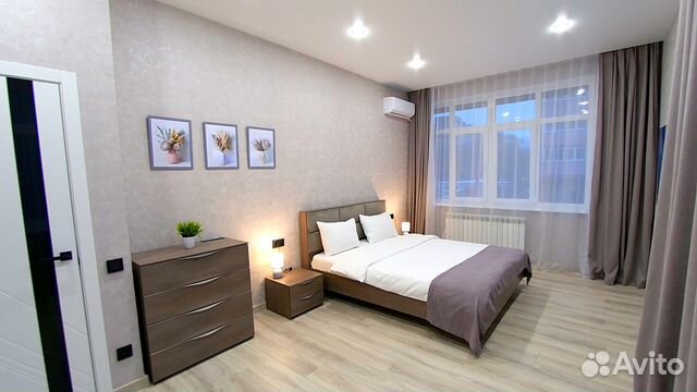 

2-к. квартира, 77 м², 2 кровати