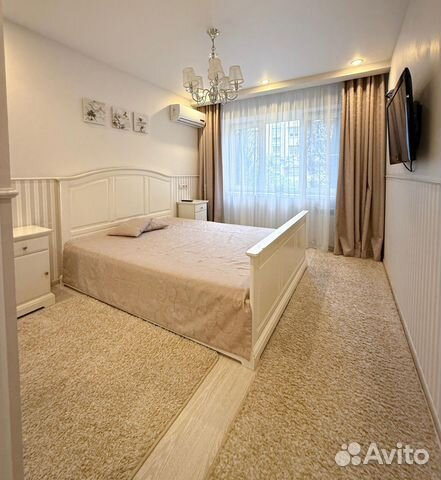 

2-к. квартира, 54 м², 2 кровати