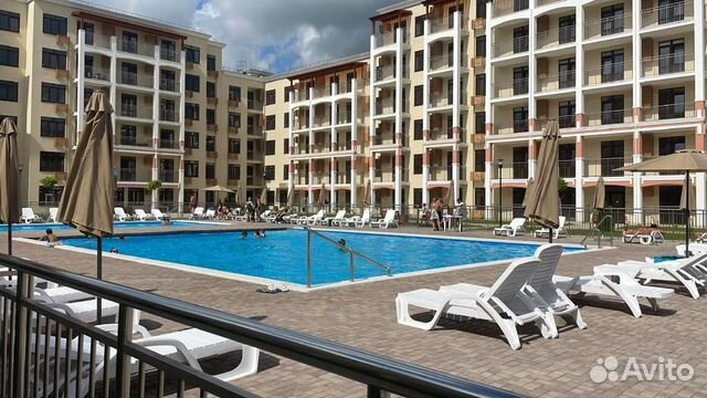 

1-к. квартира, 42 м², 2 кровати