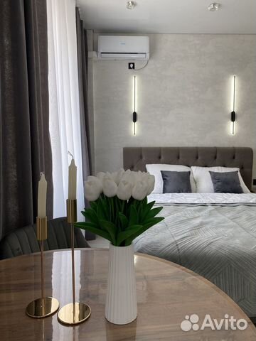 

Квартира-студия, 26 м², 1 кровать