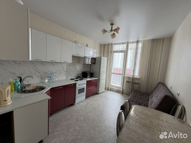 

Квартира-студия, 46 м², 3 кровати