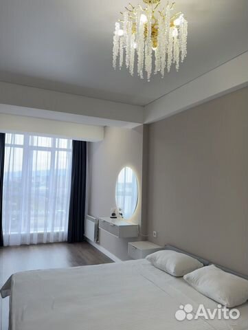 

1-к. квартира, 50 м², 2 кровати