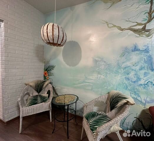 

Квартира-студия, 37 м², 1 кровать