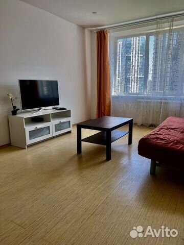

1-к. квартира, 43 м², 2 кровати