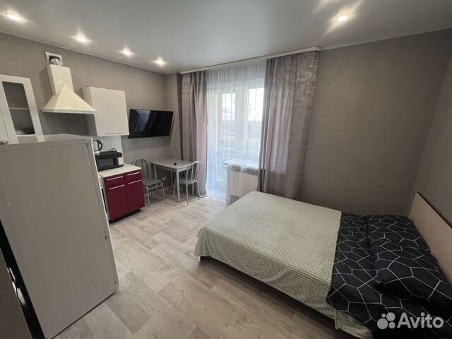 

Квартира-студия, 25 м², 1 кровать