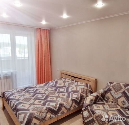 

1-к. квартира, 32 м², 2 кровати