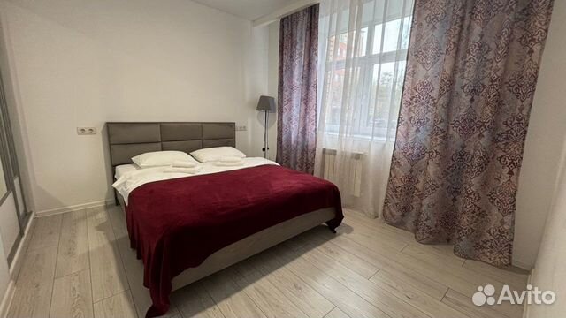 

1-к. квартира, 25 м², 2 кровати