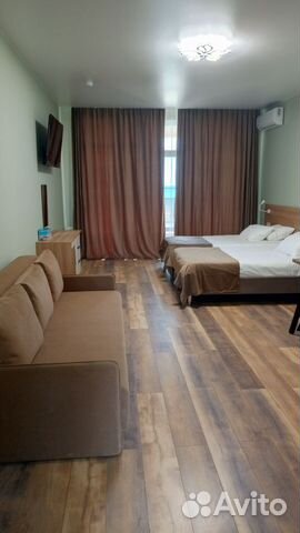 

Квартира-студия, 50,2 м², 2 кровати