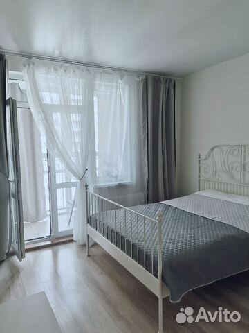 

Квартира-студия, 25 м², 1 кровать