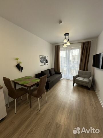 

1-к. квартира, 36 м², 3 кровати