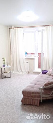 

1-к. квартира, 43 м², 3 кровати