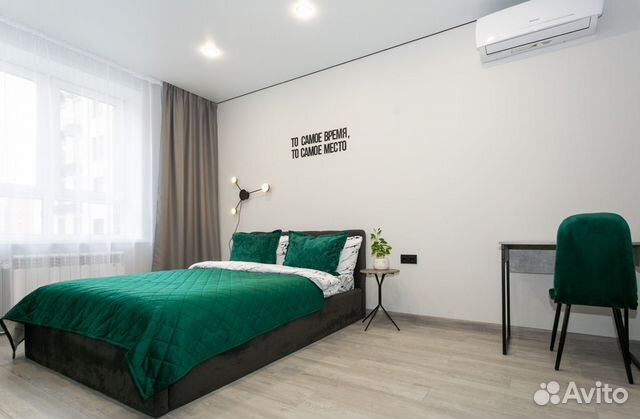 

1-к. квартира, 40 м², 2 кровати