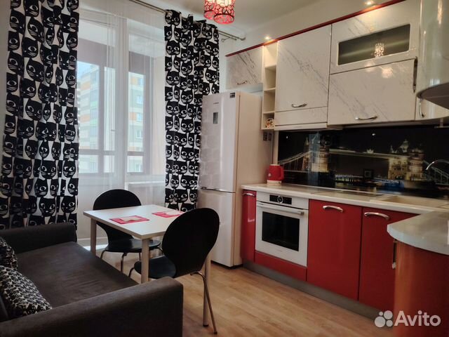 

1-к. квартира, 36 м², 12/12 эт.