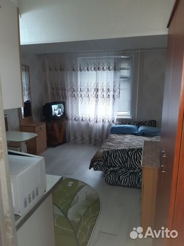 

Квартира-студия, 17 м², 1 кровать