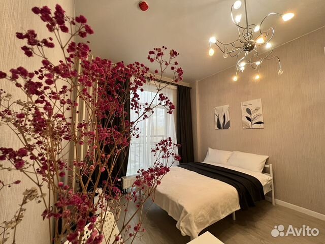 

Квартира-студия, 24 м², 1 кровать