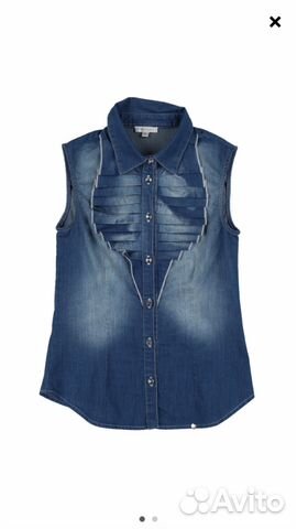 Italy Miss Grant рубашка джинсовая Новая (152-164)