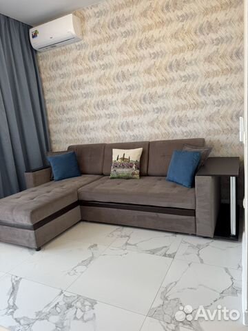 

Квартира-студия, 25 м², 2 кровати