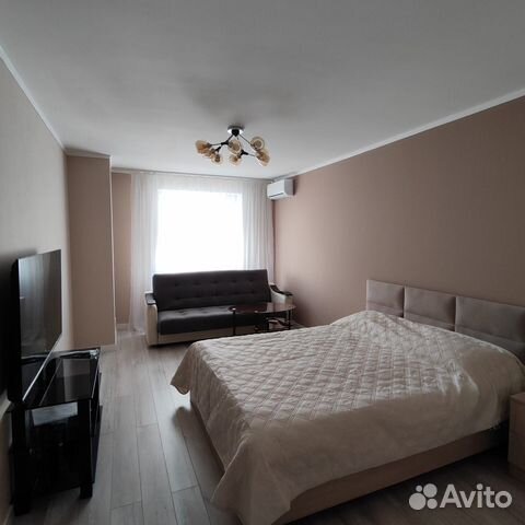 

1-к. квартира, 36 м², 2 кровати