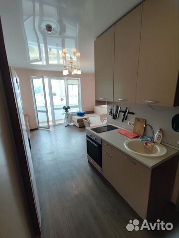 

Квартира-студия, 28 м², 1 кровать