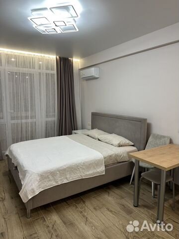 

Квартира-студия, 30 м², 2 кровати