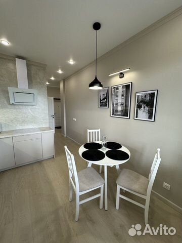

1-к. квартира, 39 м², 2 кровати
