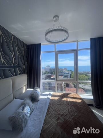 

Квартира-студия, 30 м², 2 кровати