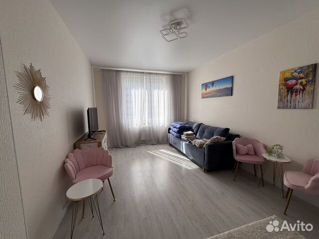 

1-к. квартира, 36 м², 3 кровати