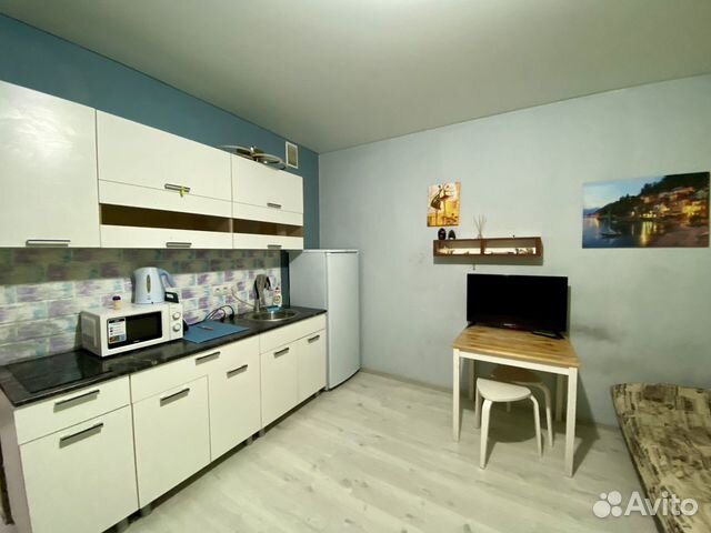 

Квартира-студия, 26 м², 2 кровати