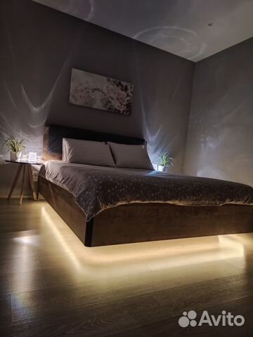 

1-к. квартира, 40 м², 2 кровати