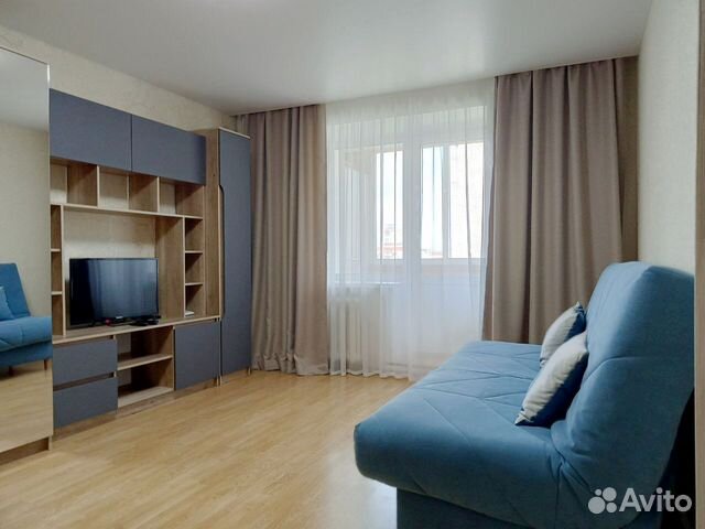 

1-к. квартира, 35 м², 2 кровати