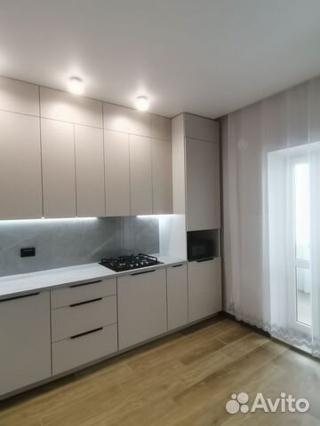 

1-к. квартира, 41 м², 3 кровати