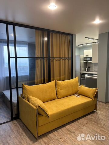 

1-к. квартира, 38 м², 2 кровати