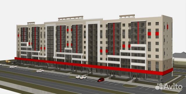 1-к квартира, 35.7 м², 4/9 эт. 1-к квартира, 35.7 м², 4/9 эт.
