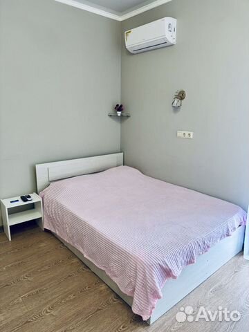 

Квартира-студия, 25 м², 1 кровать