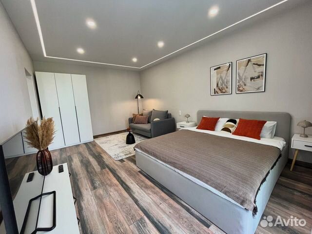 

1-к. квартира, 40 м², 2 кровати