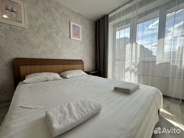 

1-к. квартира, 39 м², 3 кровати