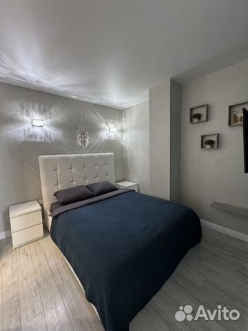 

1-к. квартира, 45 м², 2 кровати