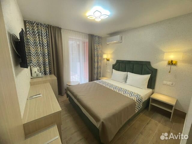 

Квартира-студия, 19 м², 1 кровать