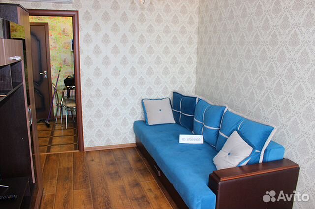 

2-к. квартира, 43 м², 3 кровати