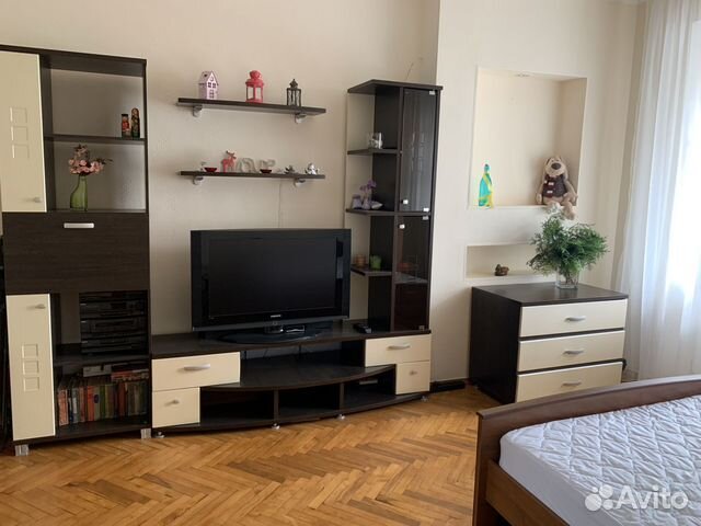 

1-к. квартира, 40 м², 2 кровати