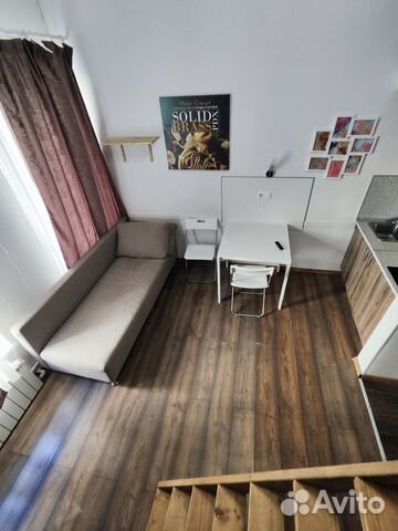 

Квартира-студия, 20 м², 2 кровати